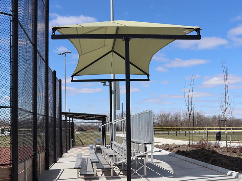 Green Shade Sails- Waverly Nebraska