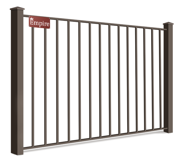 Aluminum fence features popular with Waverly, Nebraska homeowners