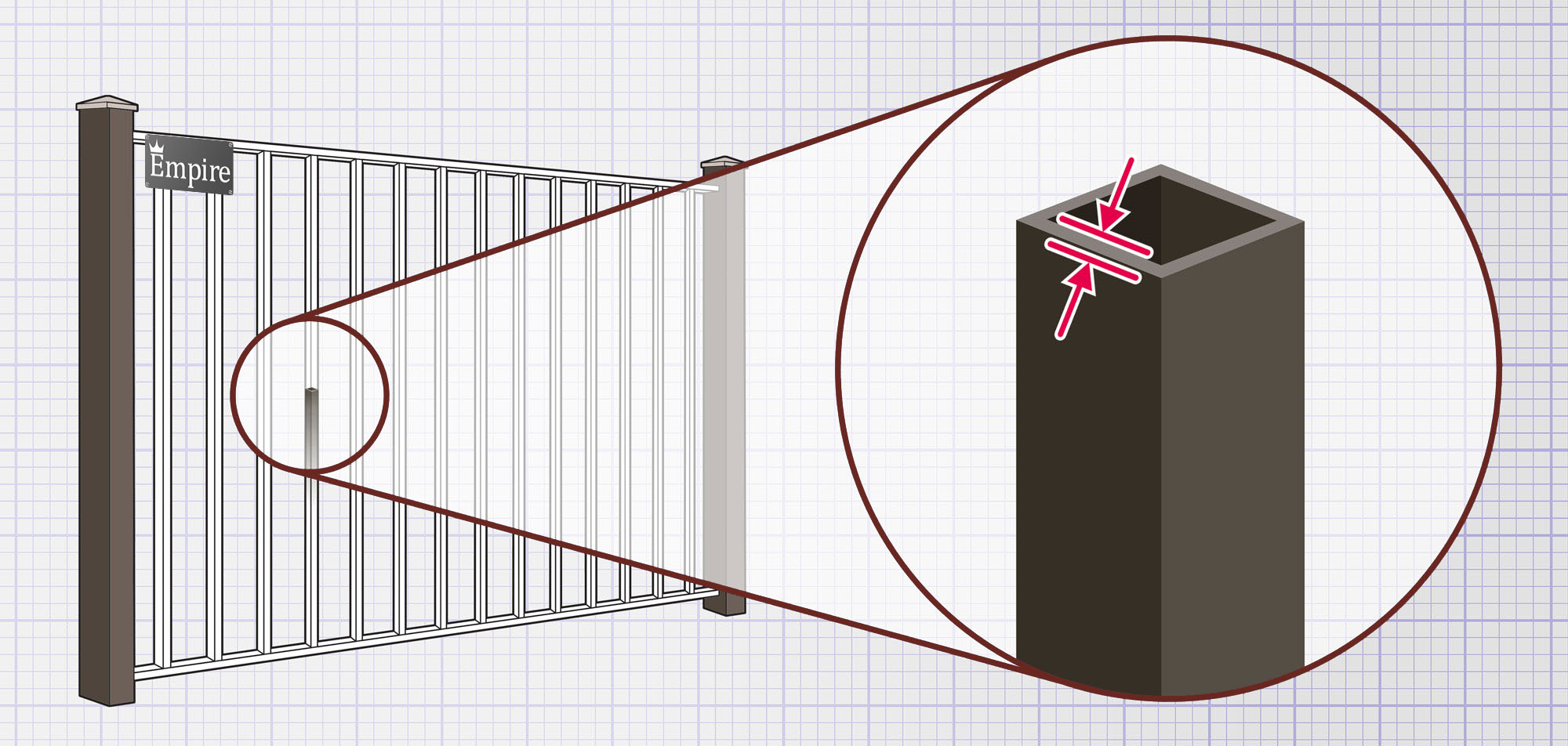 Waverly, Nebraska Aluminum fence pickets and panels installation company