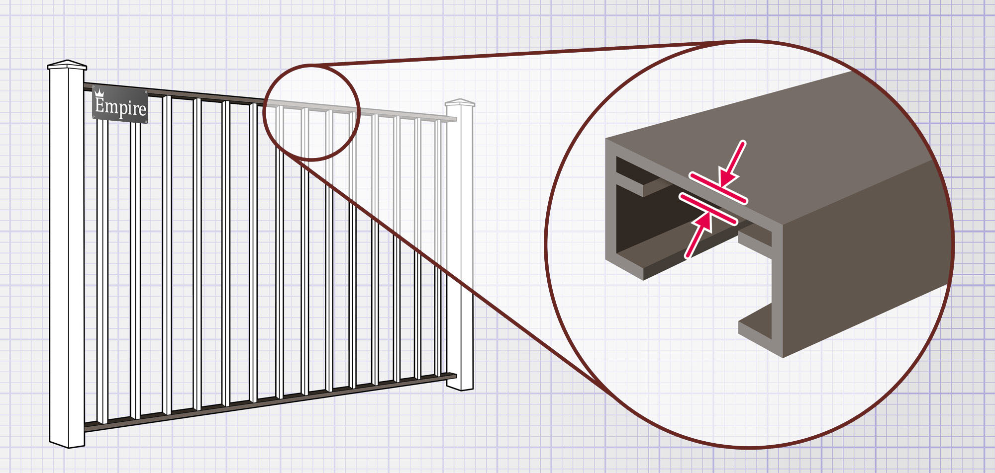 Waverly, Nebraska Aluminum fence rails and panels installation company