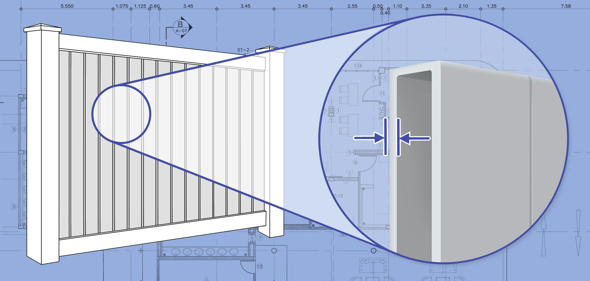 Waverly, Nebraska Vinyl fence pickets and panels installation company