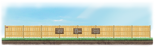 Contact Empire Fence Company for a custom fence in Waverly Nebraska