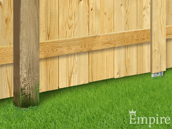 Waverly, Nebraska fence company PostMaster rot prevention