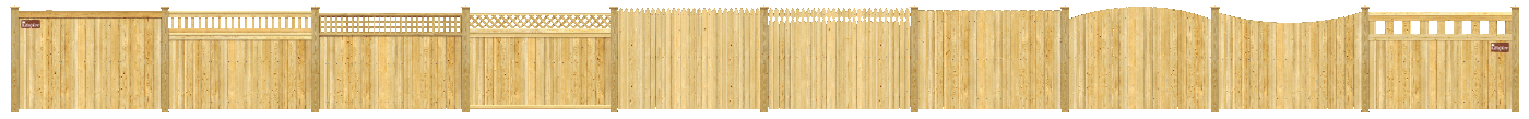 Top Finish Options for Wood Fences in Waverly, Nebraska