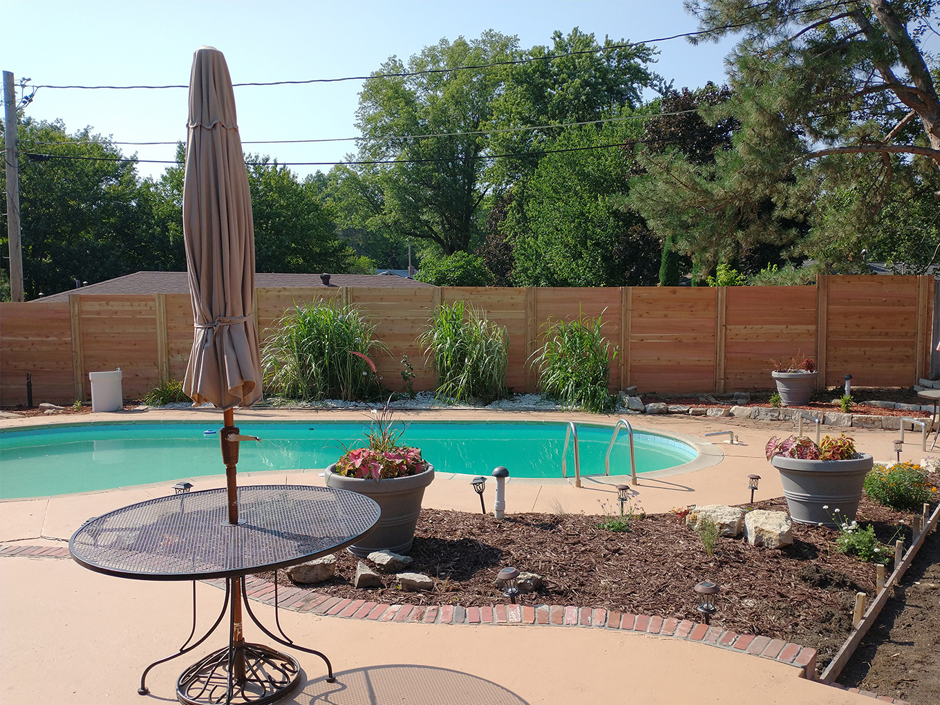Wood Pool Fencing in Waverly Nebraska