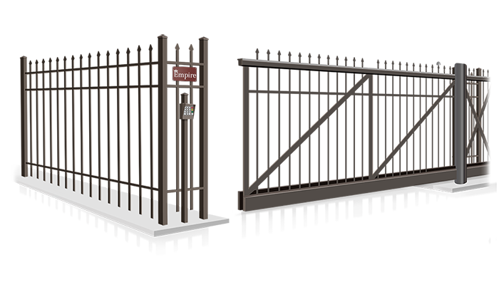 Commercial V-Track slide gate company in the Waverly, Nebraska area.
