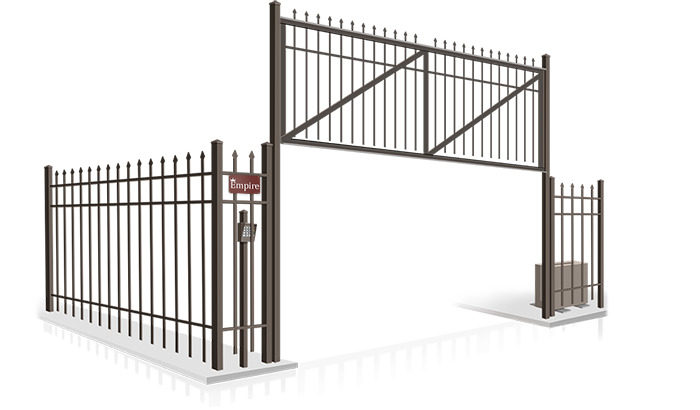 Commercial vertical lift gate installation company for the Waverly, Nebraska area.