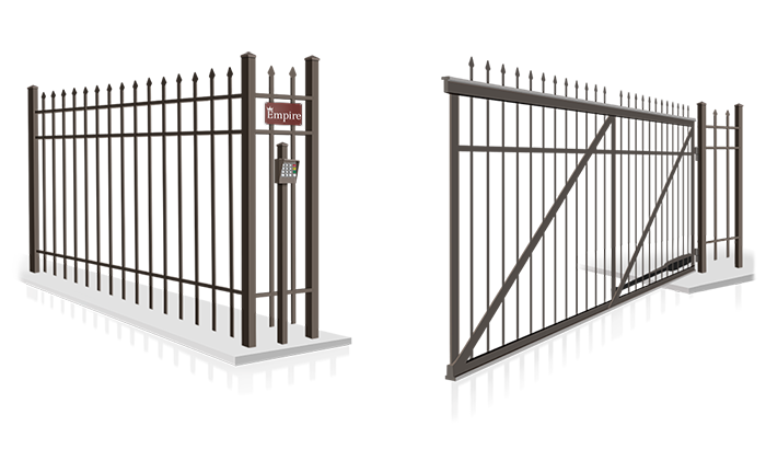 Commercial gate company in the Waverly, Nebraska area.