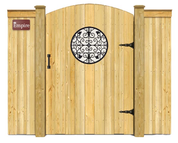 Residential residential wood gate contractor in Waverly, Nebraska