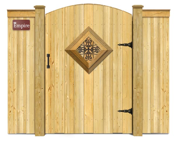 Residential residential wood gate contractor in Waverly, Nebraska