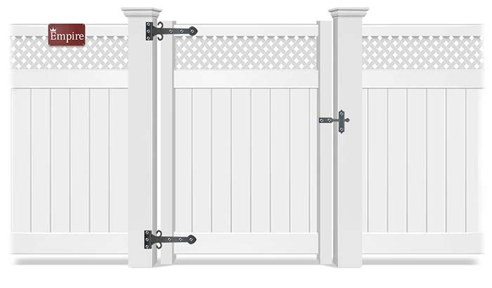 Residential residential vinyl gate contractor in Waverly, Nebraska