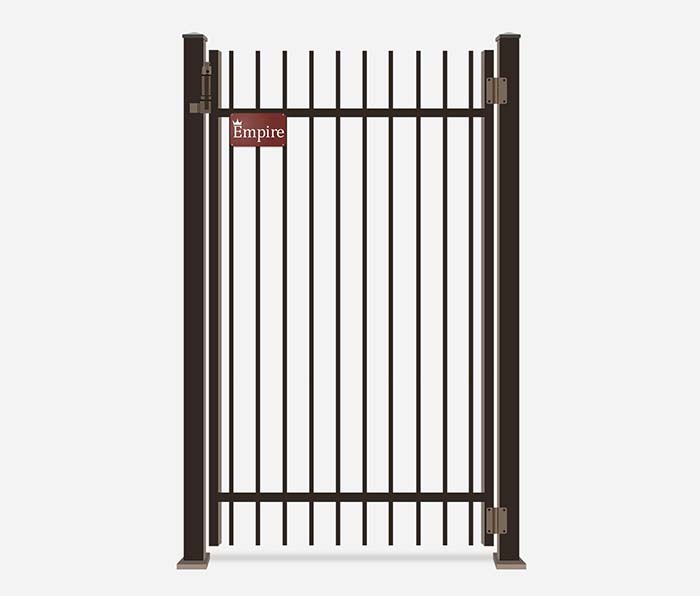 Residential metal gate contractor in Waverly, Nebraska