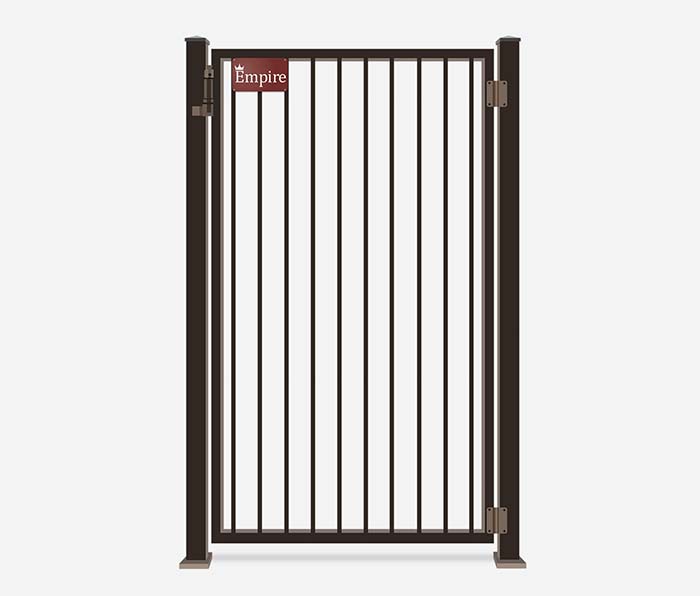Residential metal gate contractor in Waverly, Nebraska