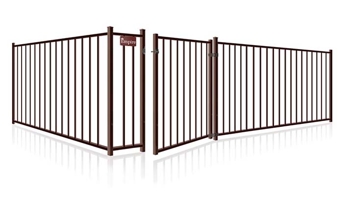 Residential aluminum gate company in the Waverly, Nebraska area.