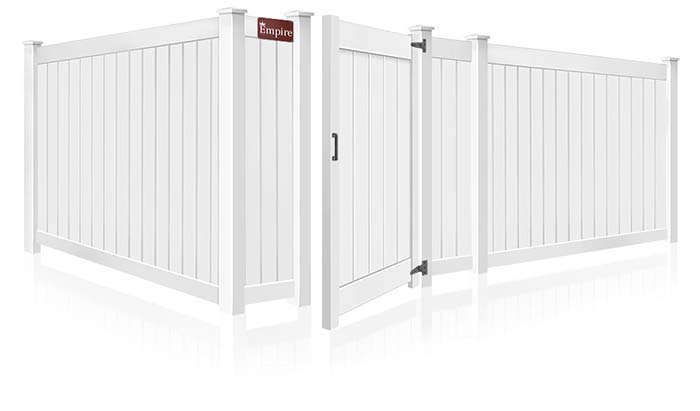 Residential vinyl gate company in the Waverly, Nebraska area.