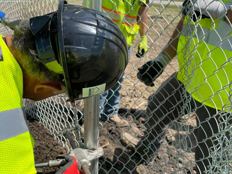 Beatrice Nebraska Professional fence installation in Beatrice Nebraska