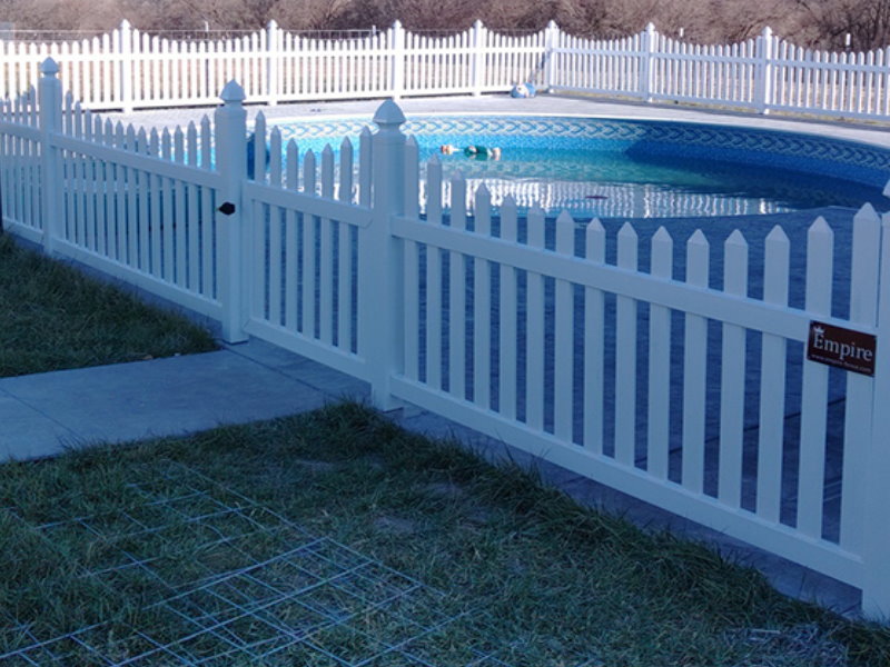 vinyl fence Crete Nebraska