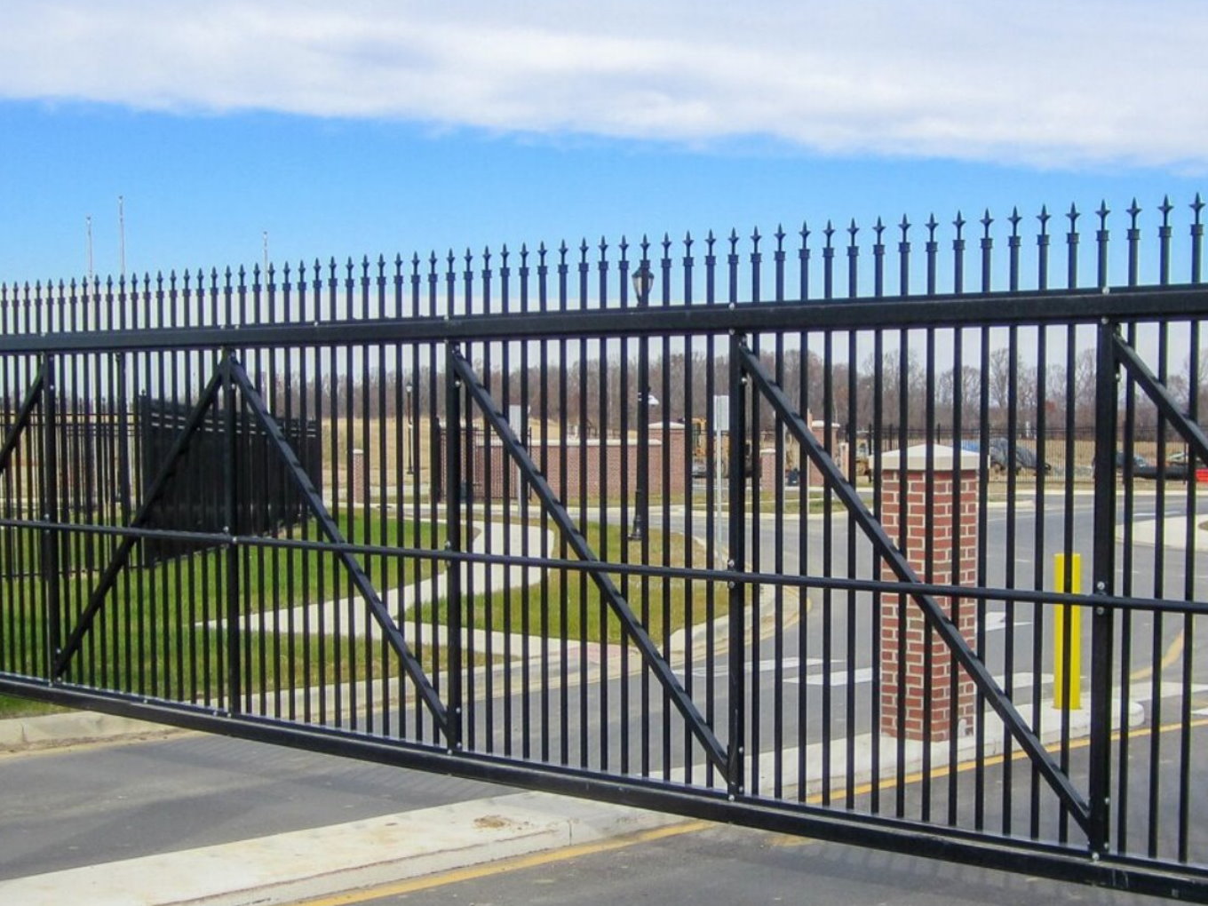 La Vista Nebraska commercial fencing