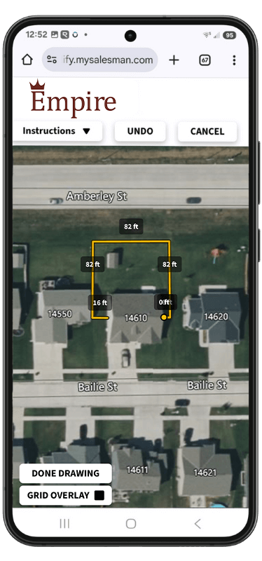 Get a quick and free fence installation estimate in Waverly, Nebraska