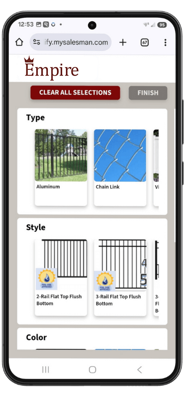 Get a quick and free fence installation estimate in Waverly, Nebraska