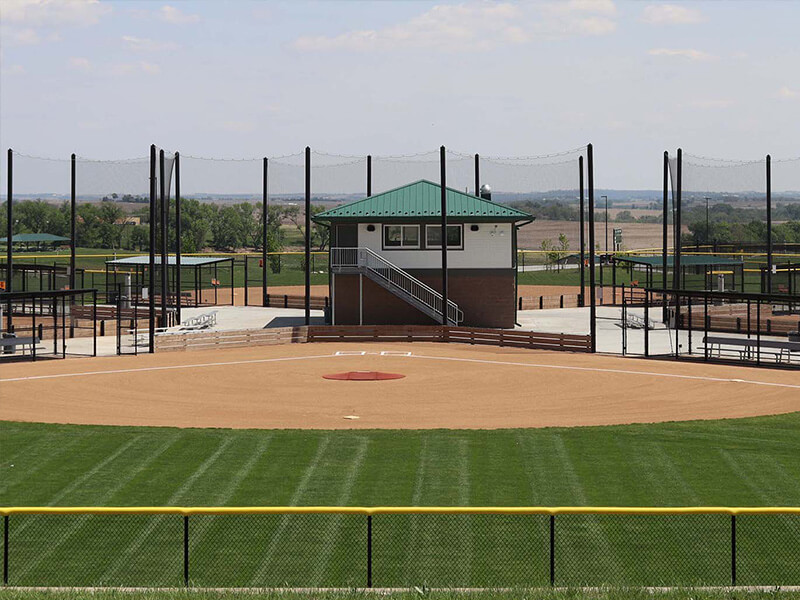 Sports Construction for the Waverly, Nebraska area