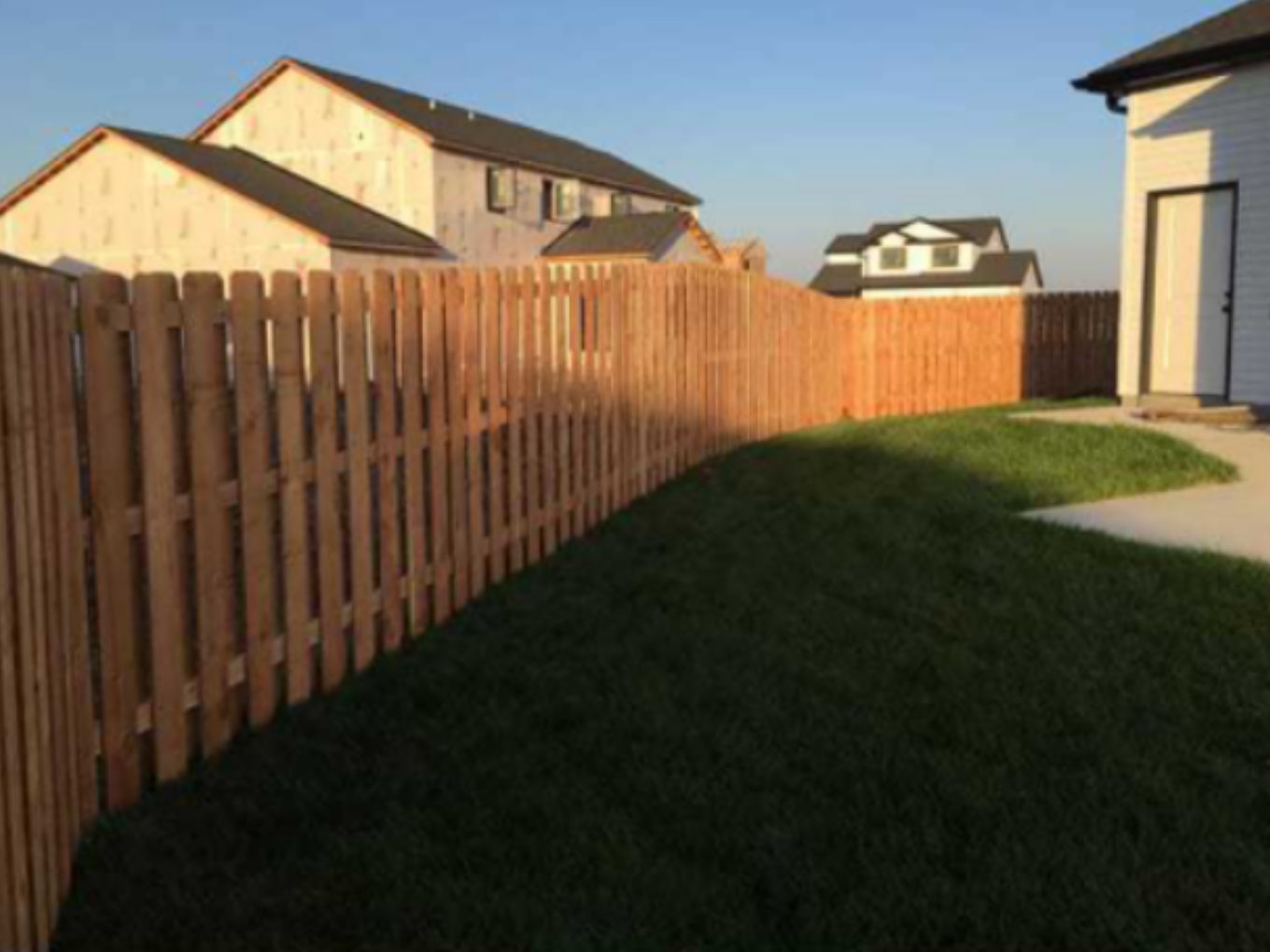 Bellevue Nebraska Fence Project Photo