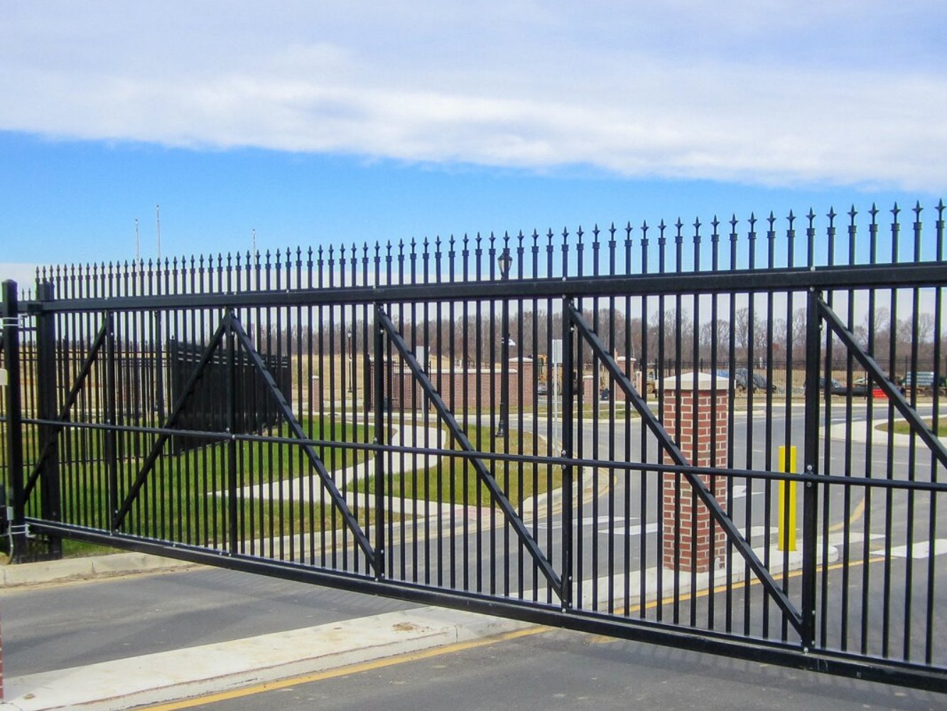 Blair Nebraska Fence Project Photo