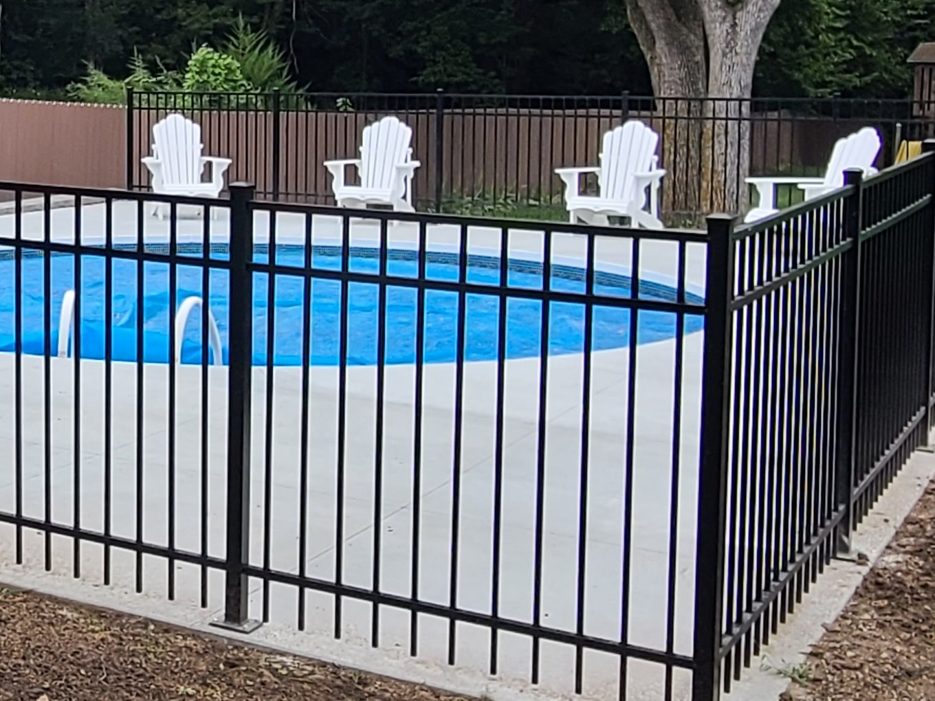 aluminum fence Council Bluffs Iowa