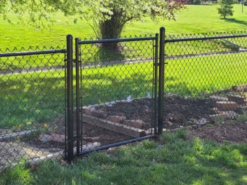 chain link fence Council Bluffs Iowa