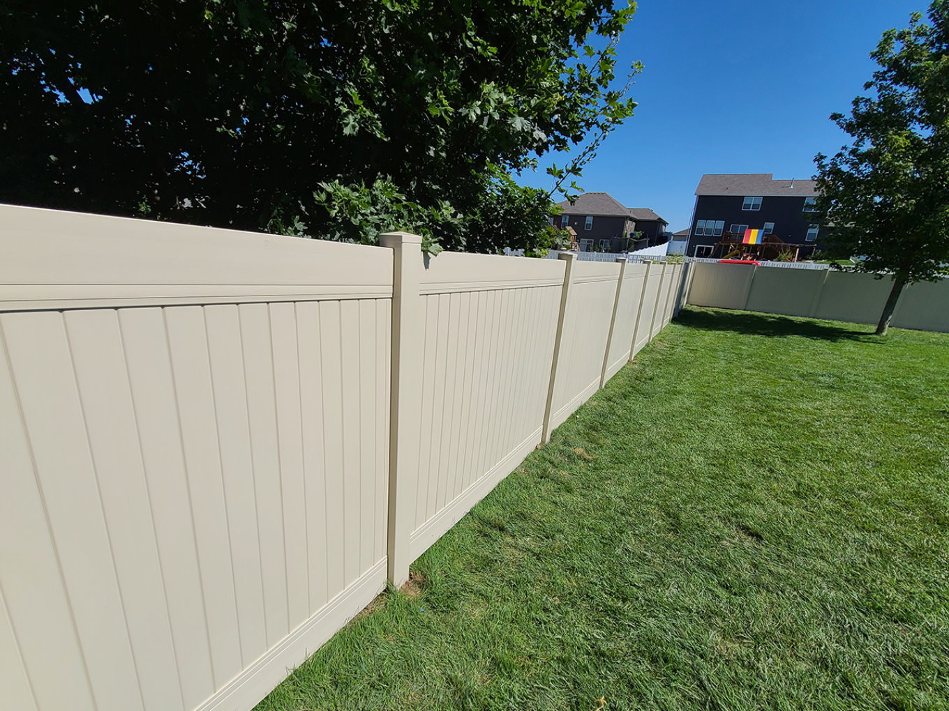 Elkhorn Nebraska Fence Project Photo