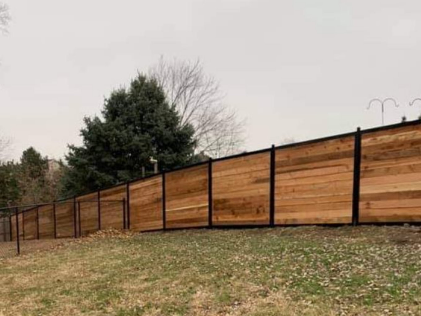 Gretna Nebraska Fence Project Photo