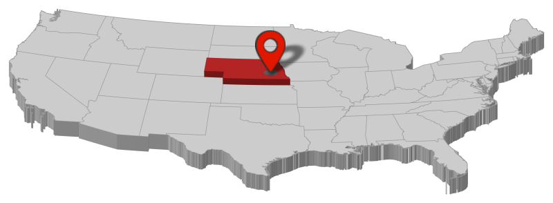 Nebraska Map - Areas We Serve