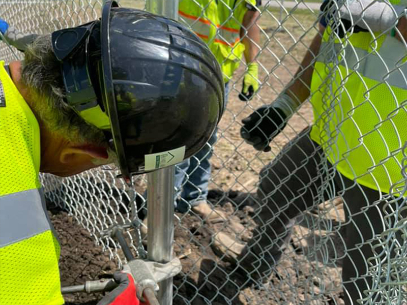 La Vista Nebraska Professional fence installation in La Vista Nebraska
