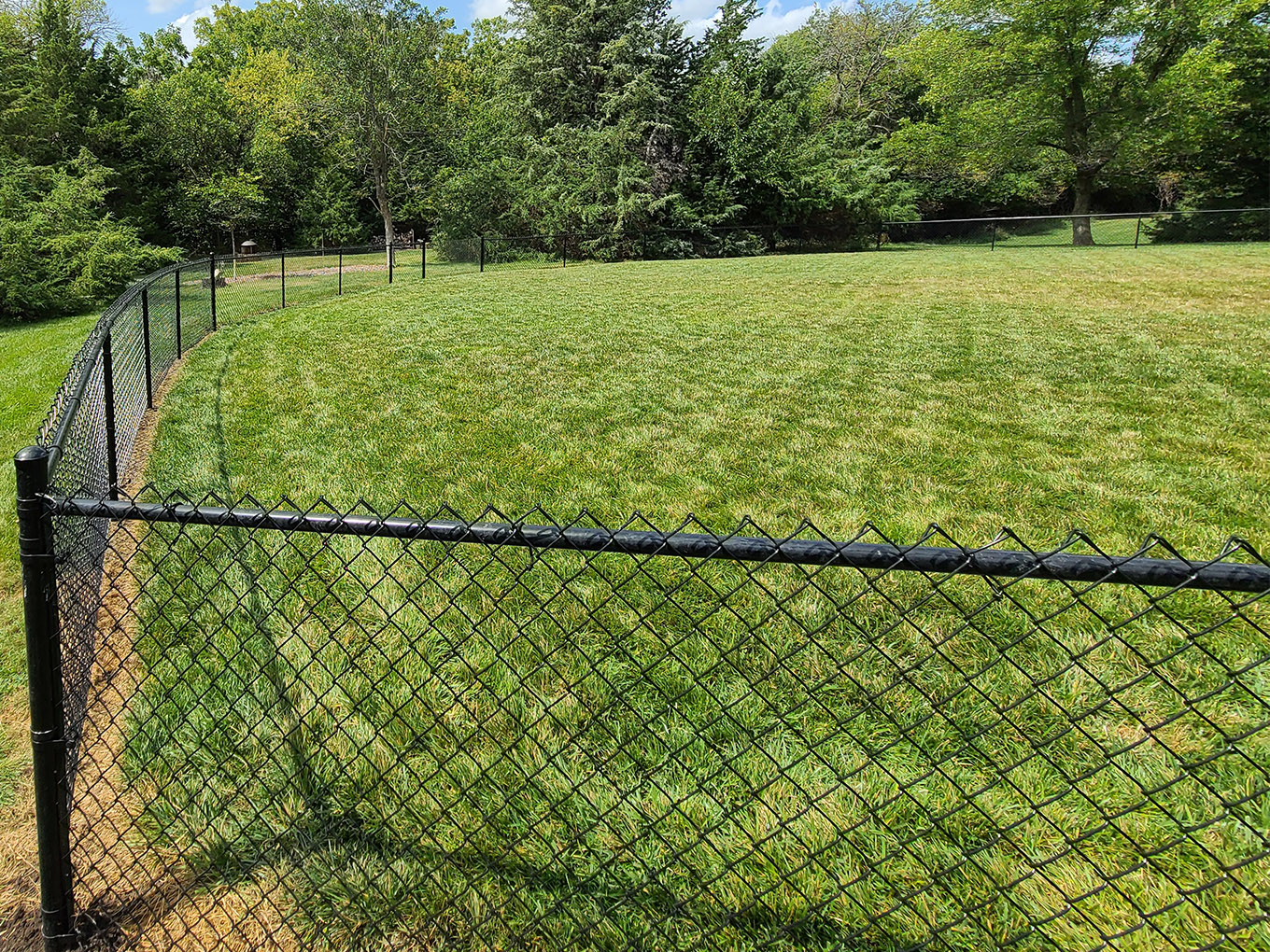 chain link fence Omaha Nebraska