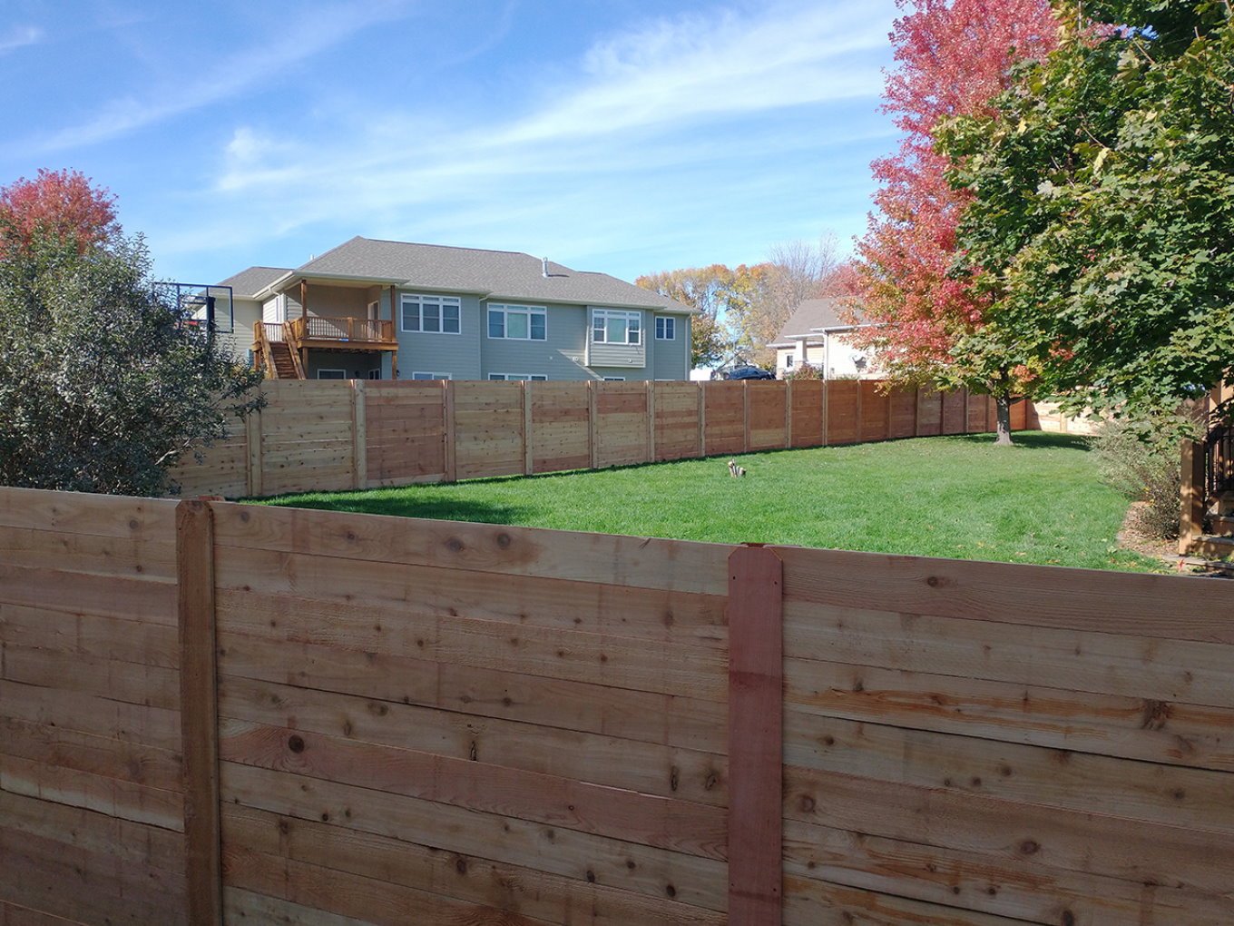 Waverly Nebraska Fence Project Photo