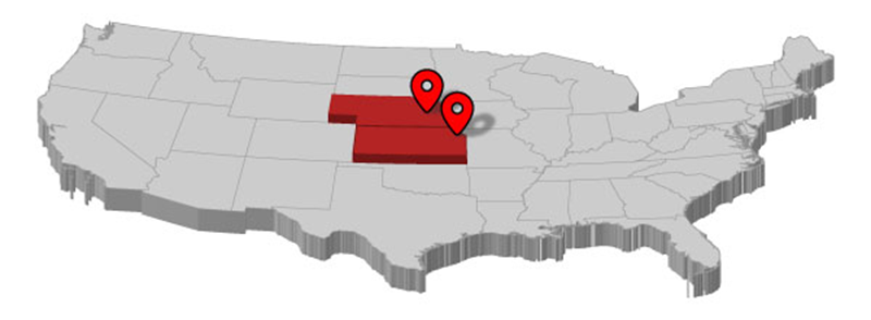 Nebraska Map - Areas We Serve