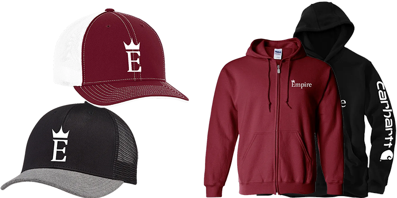 Empire fence company hat